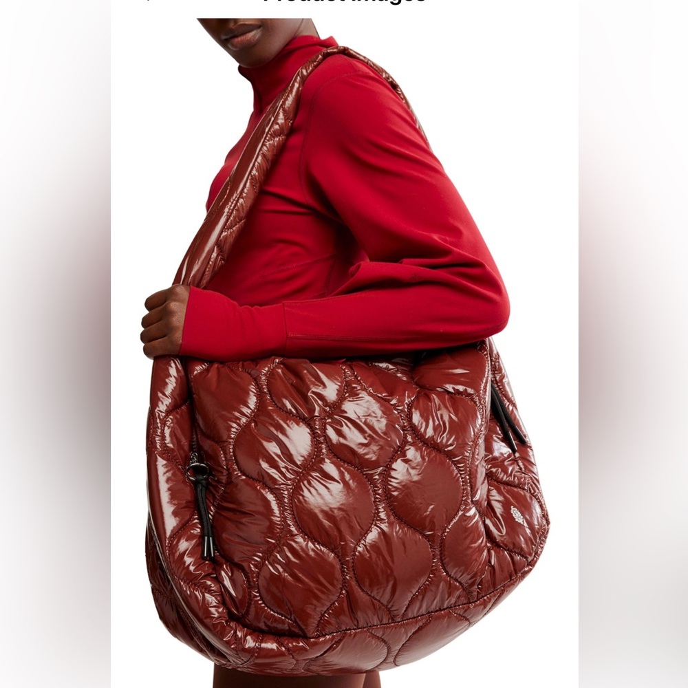 FP Movement by Free People Quilted Red Bag